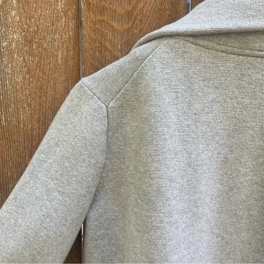 MAGASCHONI Women’s Gray Open Front Cardigan Sweater Wool Blend Size Small - Picture 9 of 10